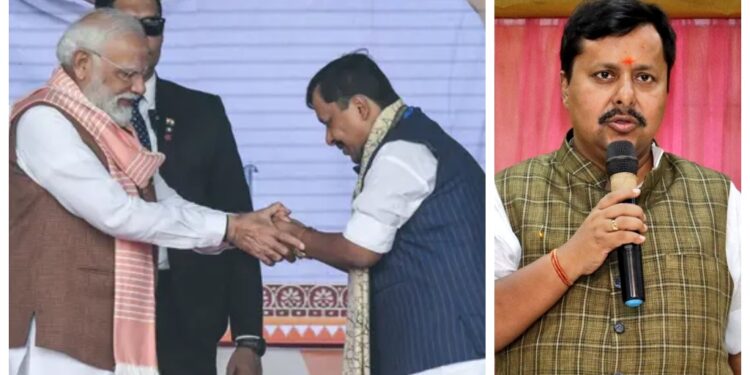 Who Is Nitin Nabin, the BJP’s New Working President?