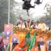 Saffron Spectacle in Patna as BJP’s Nitin Nabin Leads Six-Kilometre Roadshow