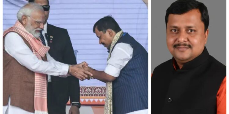 Why the BJP Picked Nitin Nabin as National Working President