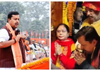 Nitin Nabin Blends Temple Prayers And Gurdwara Visit With Push To Strengthen BJP Organisation In Patna