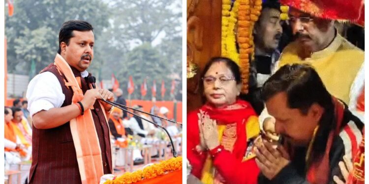 Nitin Nabin Blends Temple Prayers And Gurdwara Visit With Push To Strengthen BJP Organisation In Patna