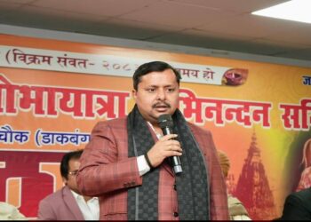 Ram Navami Celebrations in Patna to Be Even Grander in 2026, Says Nitin Nabin