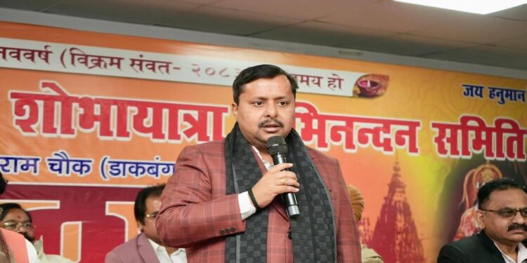 Ram Navami Celebrations in Patna to Be Even Grander in 2026, Says Nitin Nabin