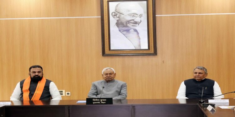 Bihar Govt Allocates Duties to Three Newly Formed Departments After Cabinet Approval