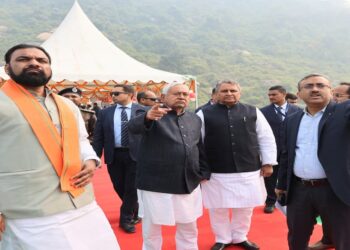 CM Nitish Reviews Phulwaria Reservoir Works, JEEViKA Initiatives and Industrial Land Plans in Nawada