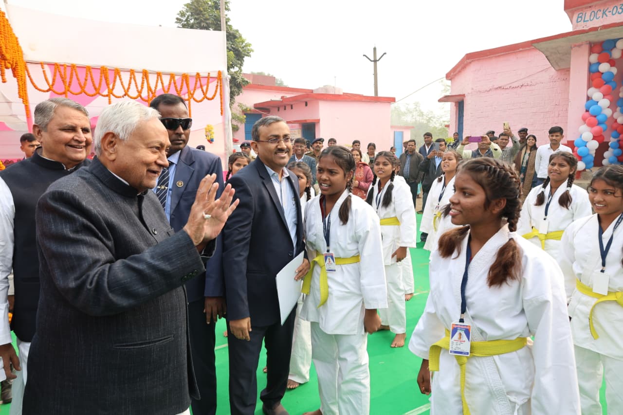 CM Nitish Reviews Phulwaria Reservoir Works, JEEViKA Initiatives and Industrial Land Plans in Nawada