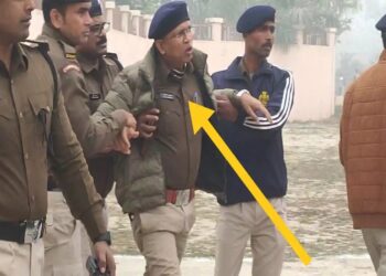 DSP Injured After Vehicle in Chief Minister Nitish Kumar’s Convoy Reverses During Patna City Visit