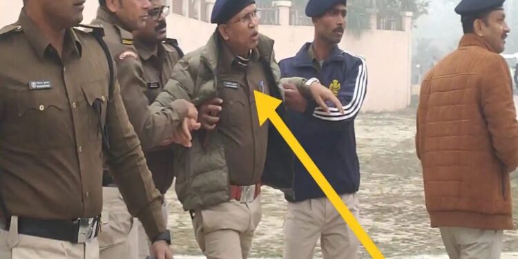 DSP Injured After Vehicle in Chief Minister Nitish Kumar’s Convoy Reverses During Patna City Visit