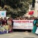 Patna Women’s College Marks Human Rights Day with Symbolic Human Chain and Discourse