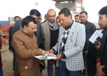 Danapur–Bihta Elevated Corridor Inspected as State Pushes for 2026 Deadline