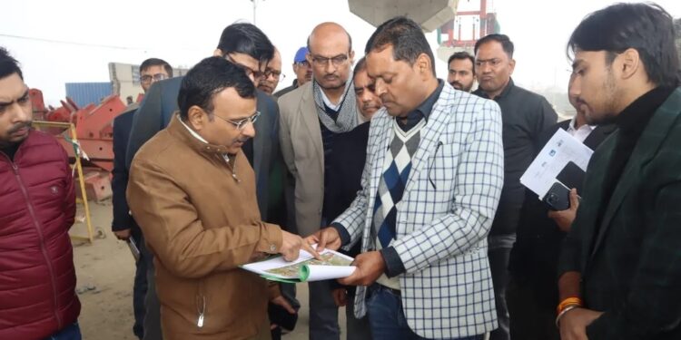 Danapur–Bihta Elevated Corridor Inspected as State Pushes for 2026 Deadline