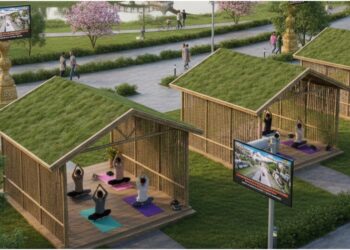 Yoga Sheds and CCTV to Change the Face of Patna’s Parks