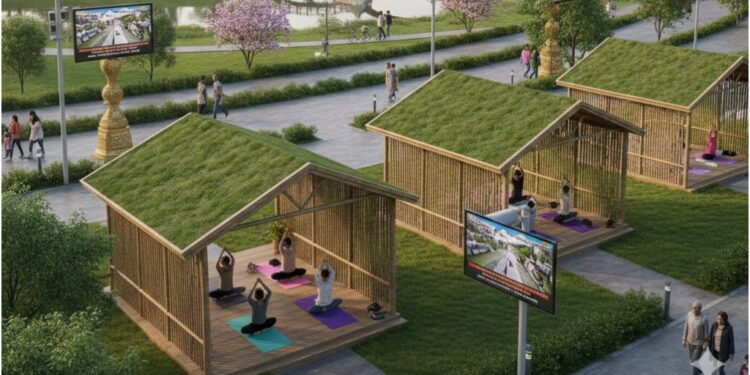 Yoga Sheds and CCTV to Change the Face of Patna’s Parks