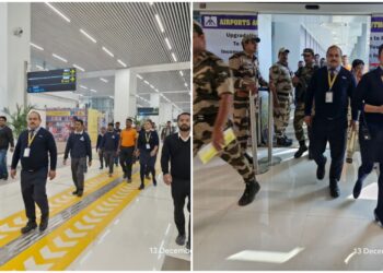 Patna Airport Gets Winter-Ready with Fog Drill to Protect Passengers