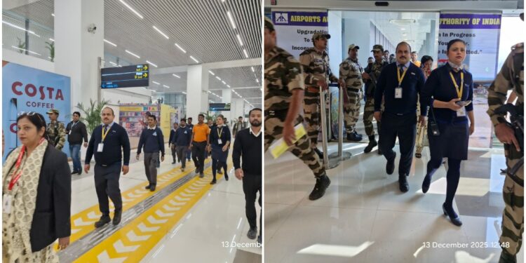 Patna Airport Gets Winter-Ready with Fog Drill to Protect Passengers