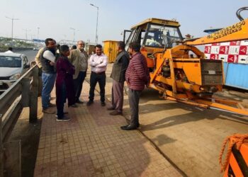 JP Ganga Path Shops to Be Arranged in Eight-Unit Clusters, Allotment Details Awaited