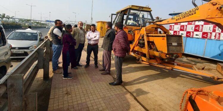 JP Ganga Path Shops to Be Arranged in Eight-Unit Clusters, Allotment Details Awaited