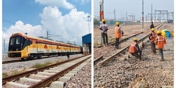 Patna Metro to Get Six Island Platforms as Two New Stations Set for December Launch