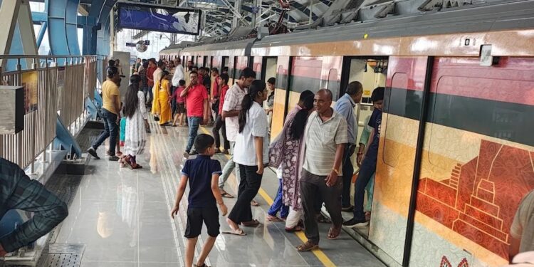 Patna Metro Services Resume After 24-Hour Technical Suspension