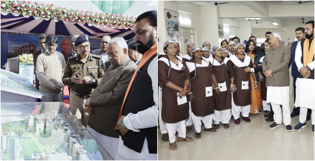 New Kitchen and Barracks Inaugurated by CM at Patna Police Centre to Improve Life of Police Personnel