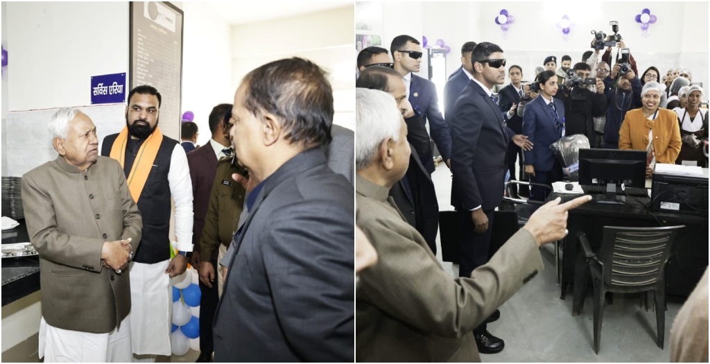 New Kitchen and Barracks Inaugurated by CM at Patna Police Centre to Improve Life of Police Personnel