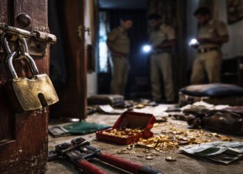 Doctor’s Vacant Home Burgled at Nehru Nagar as Series of Thefts Reported Across Patna