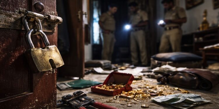 Doctor’s Vacant Home Burgled at Nehru Nagar as Series of Thefts Reported Across Patna