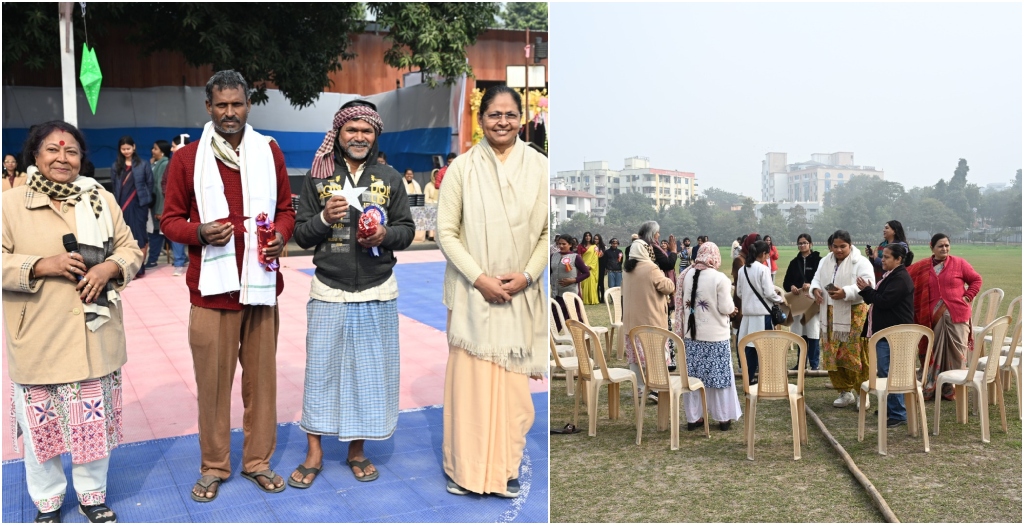 Christmas of Care and Inclusion at Patna Women’s College