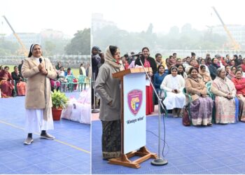 Christmas of Care and Inclusion at Patna Women’s College