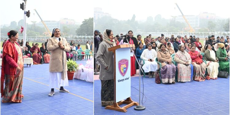 Christmas of Care and Inclusion at Patna Women’s College