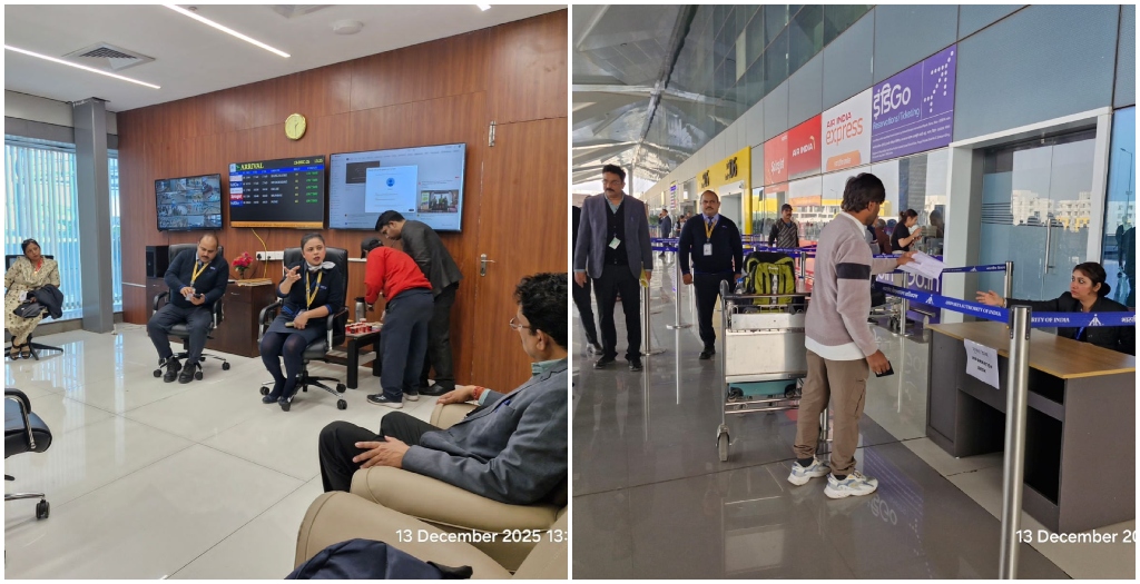 Patna Airport Gets Winter-Ready with Fog Drill to Protect Passengers