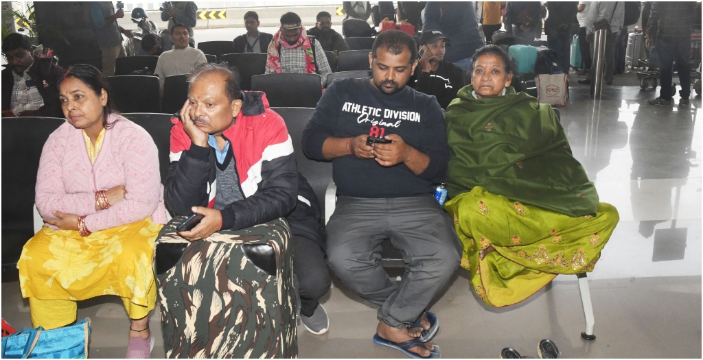 Chaos at Patna Airport as 36 Flights Cancelled Amid IndiGo Disruptions