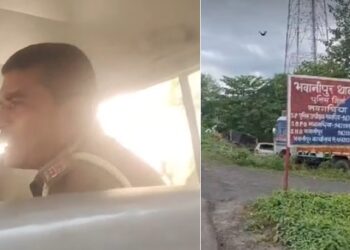 Police vasuli in Bhagalpur