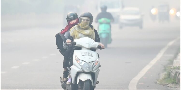 Patna Records Cleanest Air in Four Years, Officials Credit Dust and Emission Controls