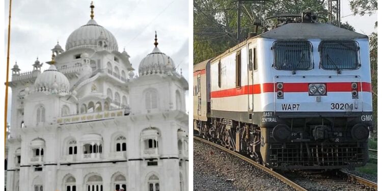 359th Prakash Parv: Railways to add temporary halts for 38 trains at Patna Sahib