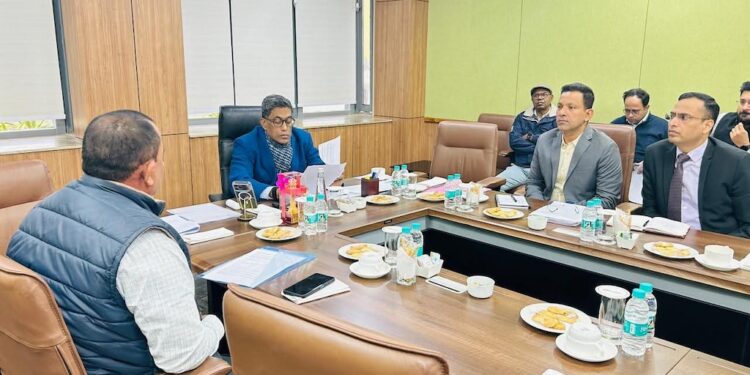 Chief Secretary Pratyaya Amrit Backs Integrated Electronic City and Floating Houses in Bihar in Industry Dialogue Initiative