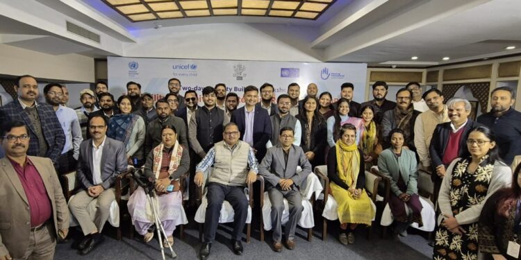 Bihar Govt And UN Agencies Push For Disability-Inclusive Disaster Preparedness