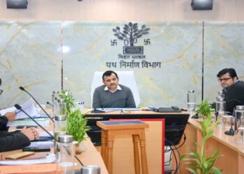 35km JP Ganga Path Extension and Six-Lane Ganga Bridge Among Patna Projects Reviewed by Road Secy