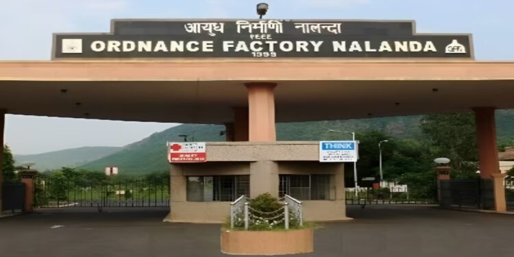 Rajgir Ordnance Factory Receives Bomb Threat; Email Cites Pakistan’s ISI