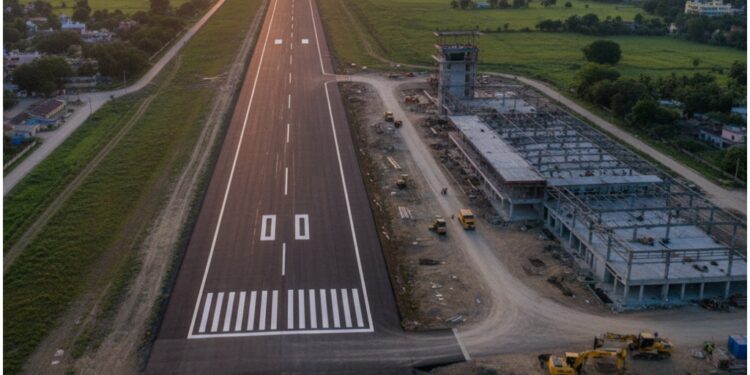 Muzaffarpur’s Patahi Airport Work Moves Ahead, Air Travel Dream Became Closer