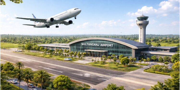 Sultanganj Airport Plan Moves Ahead, Bihar Closer to its First Greenfield Airport