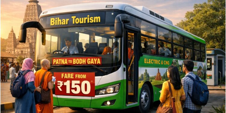 Travel Bihar for Just Rs 150: New Electric Buses to Take Tourists to 40 Famous Destinations