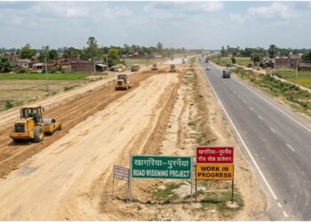 Khagaria–Purnea Road to Become Four-Lane Highway, Centre Announces Rs 4,000 Crore Project