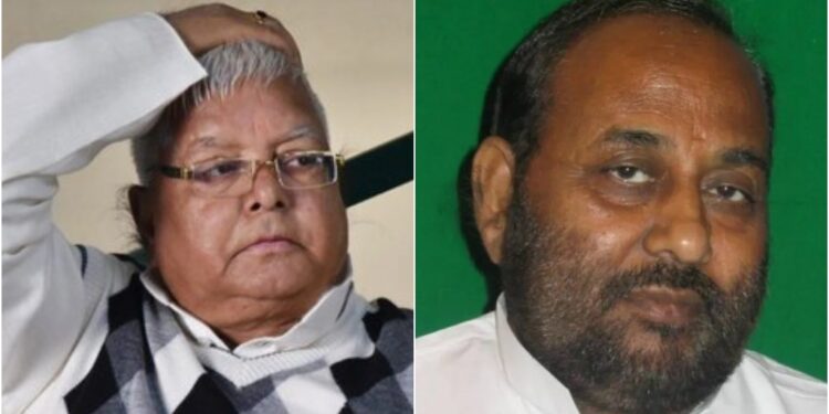 Former MP Vijay Krishna Quits RJD and Politics, Sends Resignation Letter to Lalu Prasad