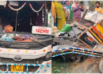 Three Killed as Bus Crashes into Auto in Bihar, Villagers Block Road in Protest