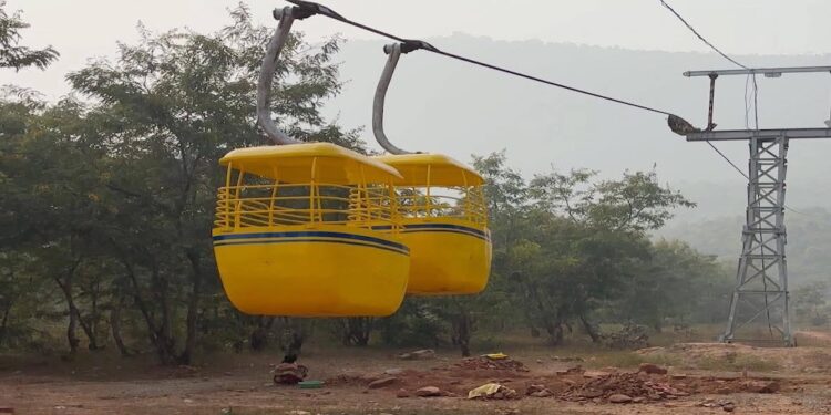 Rohtasgarh Fort Set to Open Ropeway Access After Successful Trials