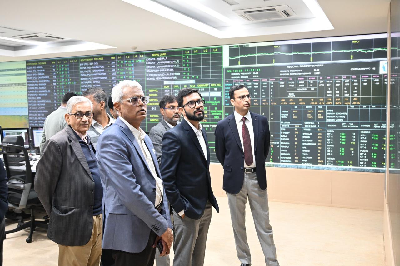 Top Bihar Power Officials Undertake Comprehensive Review of SLDC Functions