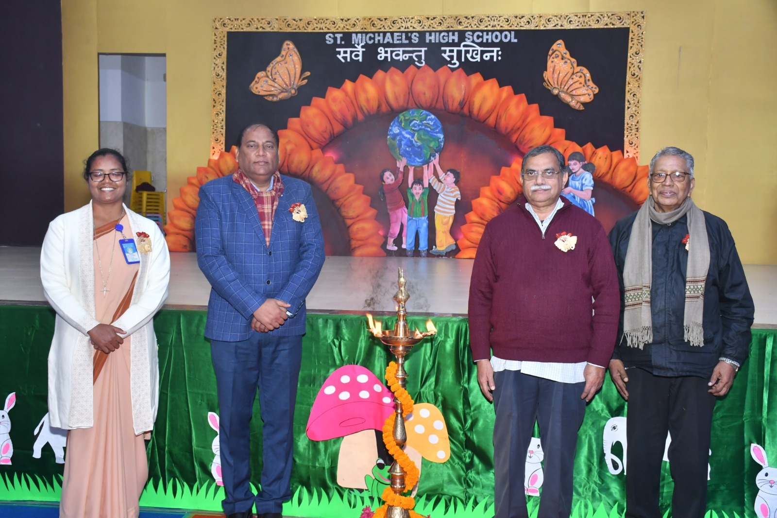 St Michael’s High School Hosts First Nursery Annual Concert Celebrating Harmony and Well-being