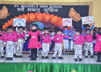St Michael’s High School Hosts First Nursery Annual Concert Celebrating Harmony and Well-being