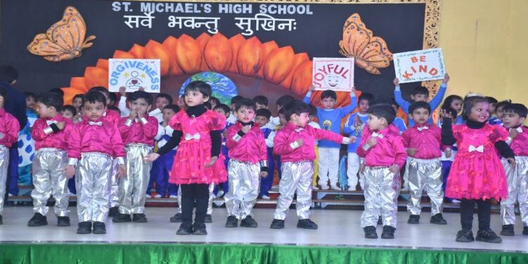 St Michael’s High School Hosts First Nursery Annual Concert Celebrating Harmony and Well-being